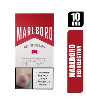 MARLBORO RED SELECTION 10 CIGARRILLOS X 10PQT