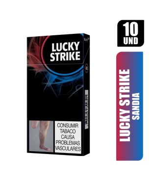 LUCKY STRIKE DAIQUIRI 10 CIGARRILLOS X 10PQT
