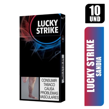 LUCKY STRIKE DAIQUIRI 10 CIGARRILLOS X 10PQT
