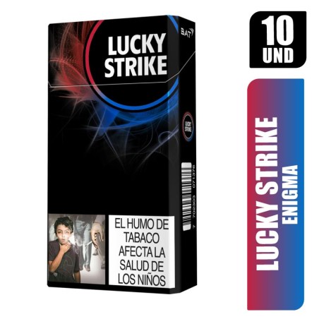 LUCKY STRIKE DAIQUIRI 20 CIGARRILLOS x 10PQT