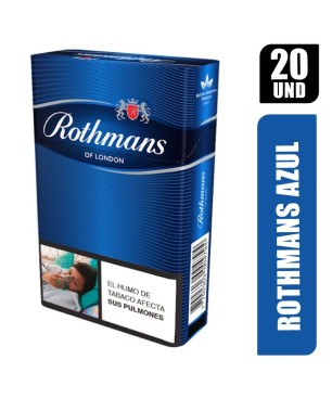 C. ROTHMANS AZUL X 20UND