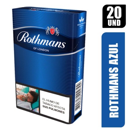 C. ROTHMANS AZUL X 20UND