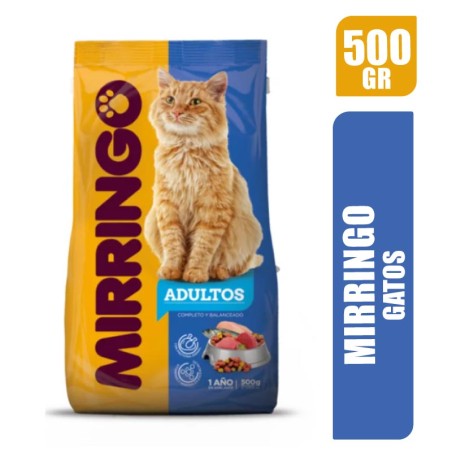 MIRRINGO GATOS X 500GR