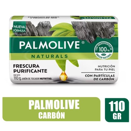 JABON PALMOLIVE SENSACION PURIFICANTE X 110GR