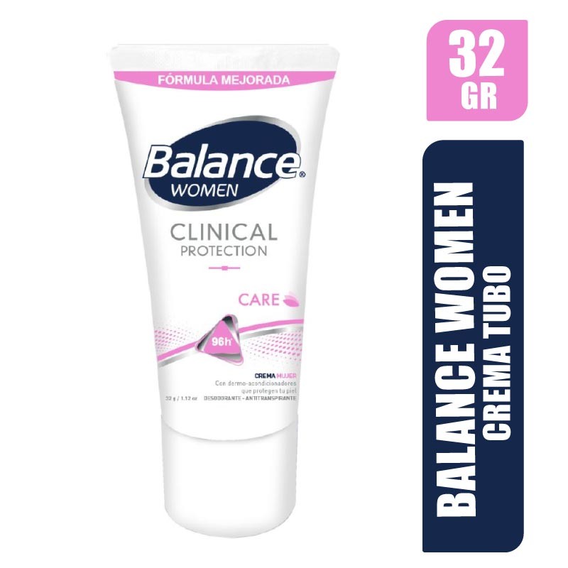 BALANCE CREMA CLINICAL MUJER X 32GR