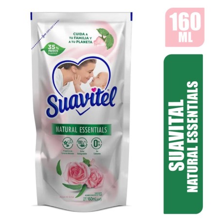 SUAVITEL NATURAL ESSENTIALS X 160ML