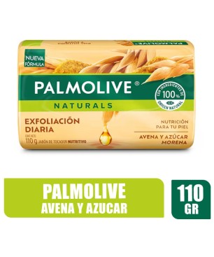 JABON PALMOLIVE EXFOLIACION DIARIA X 110GR