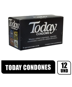 CONDONES TODAY X 12UND