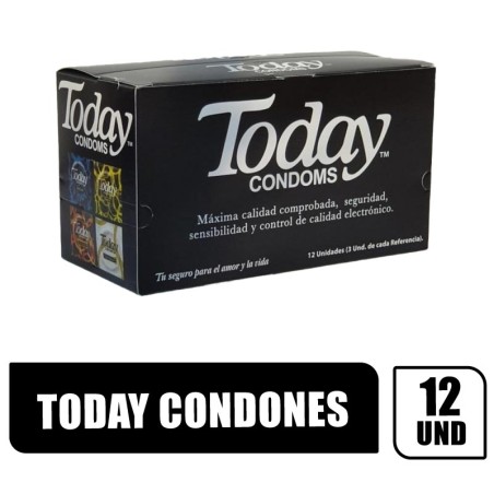 CONDONES TODAY X 12UND