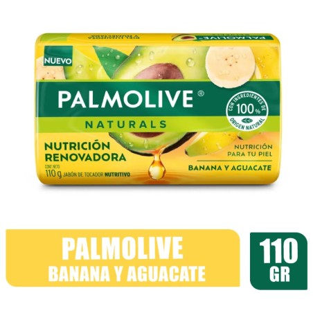 JABÓN PALMOLIVE NUTRICION RENOVADORA X 110GR