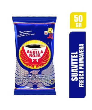 CAFE AGUILA ROJA X 50GR