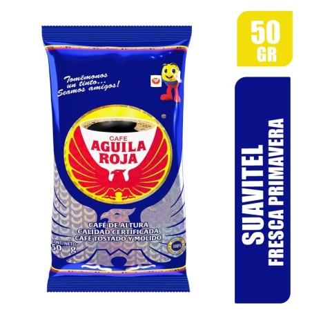 CAFE AGUILA ROJA X 50GR