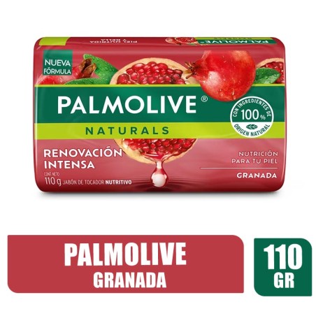 JABON PALMOLIVE RENOVACIÓN INTENSA X 110GR