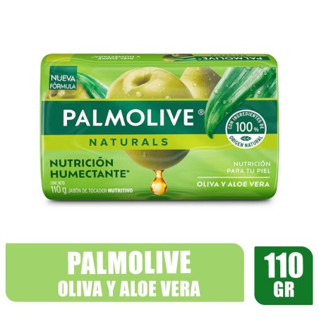 JABON PALMOLIVE NUTRICION HUMECTANTE X 110GR