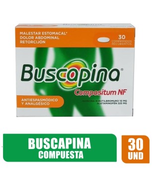 BUSCAPINA COMPUESTA X 30UND