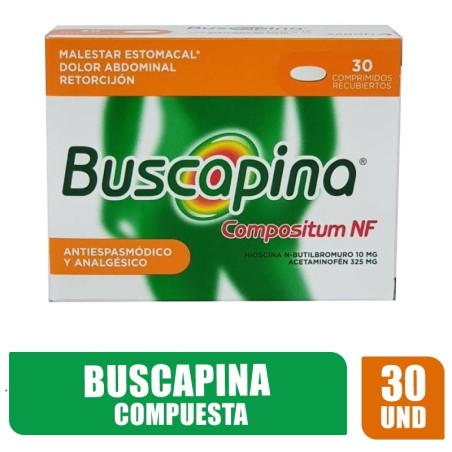 BUSCAPINA COMPUESTA X 30UND