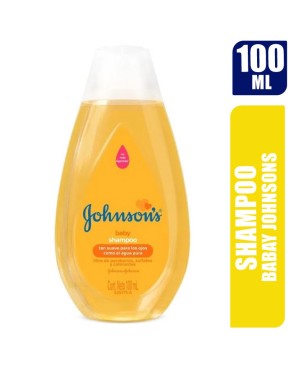 SHAMPOO JOHNSONS X 100ML
