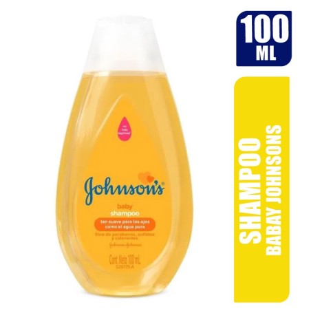 SHAMPOO JOHNSONS X 100ML