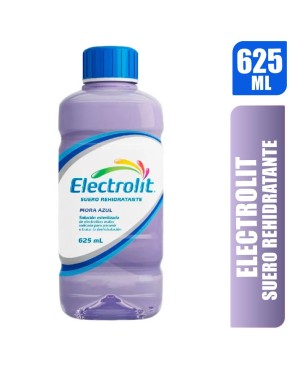 SUERO ELECTROLIT MORA AZUL X 625ML