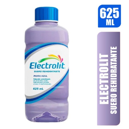 SUERO ELECTROLIT MORA AZUL X 625ML