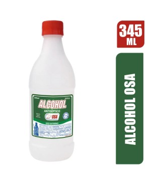 ALCOHOL OSA ANTISEPTICO X 345ML