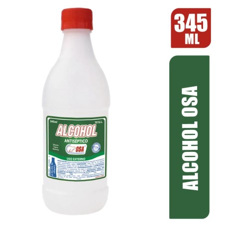 ALCOHOL OSA ANTISEPTICO X 345ML