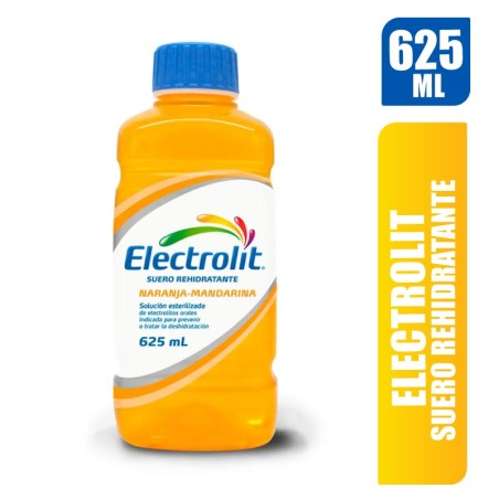 SUERO ELCTROLIT NARANJA MANDARINA X 625ML
