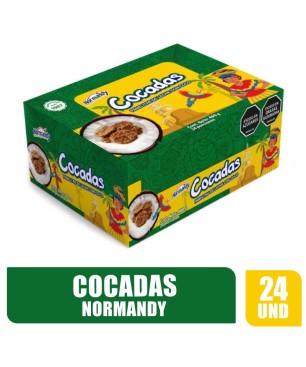 COCADAS NORMANDY X 24UND