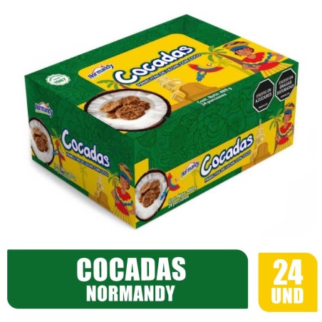 COCADAS NORMANDY X 24UND