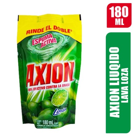 LAVA LOZA AXION LIQUIDO X 180ML