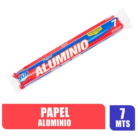 PAPEL ALUMINIO ZEUX X 7MTS