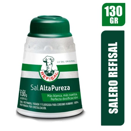 REFISAL SALERO X 130GR