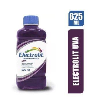 SUERO ELECTROLIT UVA X 625ML