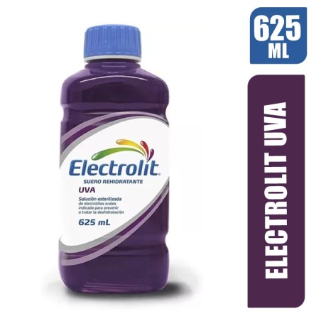SUERO ELECTROLIT UVA X 625ML