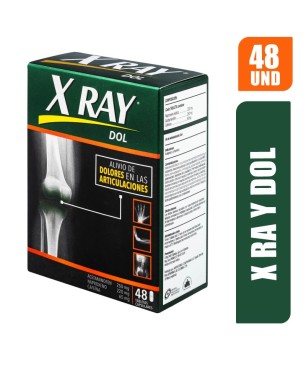 X RAY DOL CAJA X 48UND