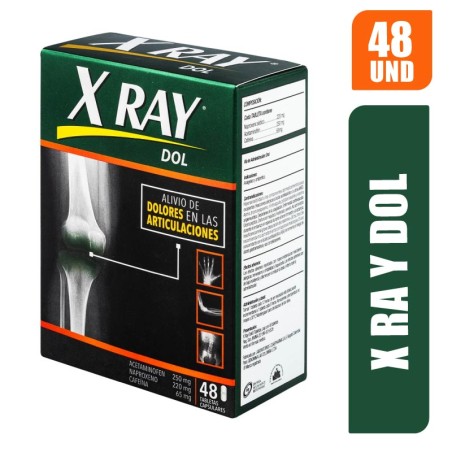 X RAY DOL CAJA X 48UND