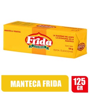 MANTECA FRIDA X 125GR