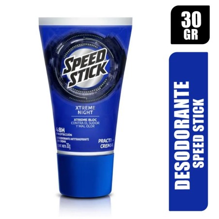 DESODORANTE SPEED STICK EN TUBO X 30GR