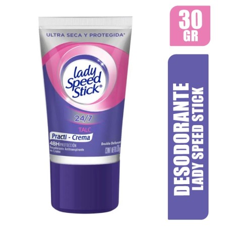 DESODORANTE LADY SPEED STICK EN TUBO X 30GR