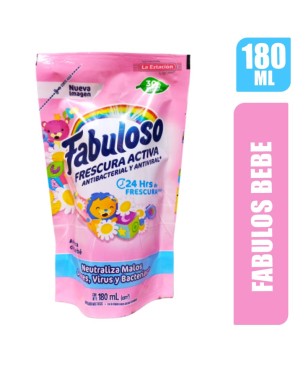 FABULOSO BEBE X 180ML