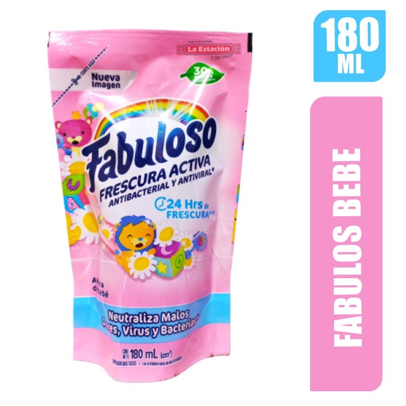FABULOSO BEBE X 180ML