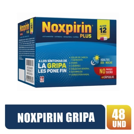 NOXPIRIN GRIPA X 48UND