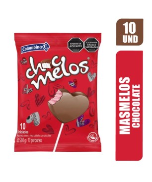 MASMELOS CHOCMELOS BOMBON X 10UND