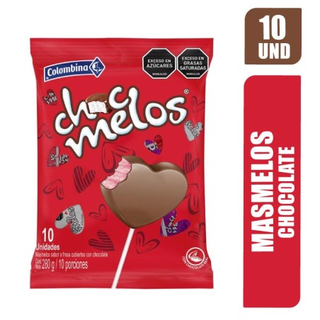 MASMELOS CHOCMELOS BOMBON X 10UND