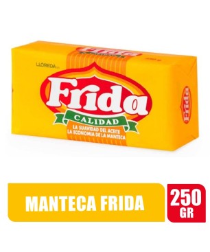 MANTECA FRIDA X 250GR
