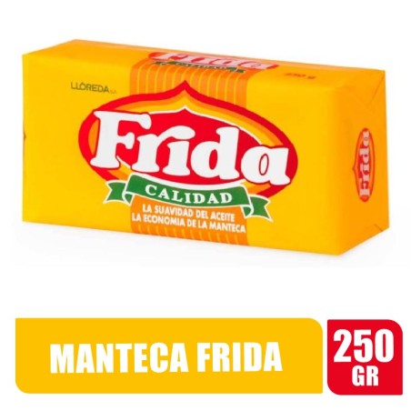 MANTECA FRIDA X 250GR
