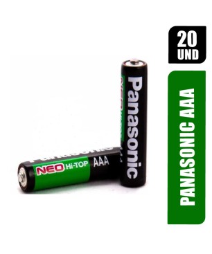 PILA PANASONIC AAA X 20UND