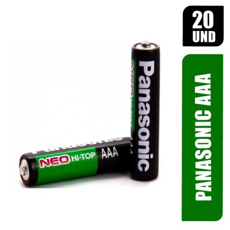 PILA PANASONIC AAA X 20UND