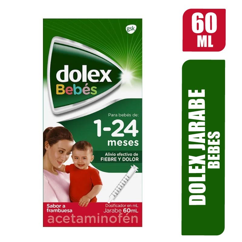 DOLEX BEBES JARABE X 60ML