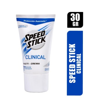 DESODORANTE SPEED STICK CLINICAL TUBO X 30GR